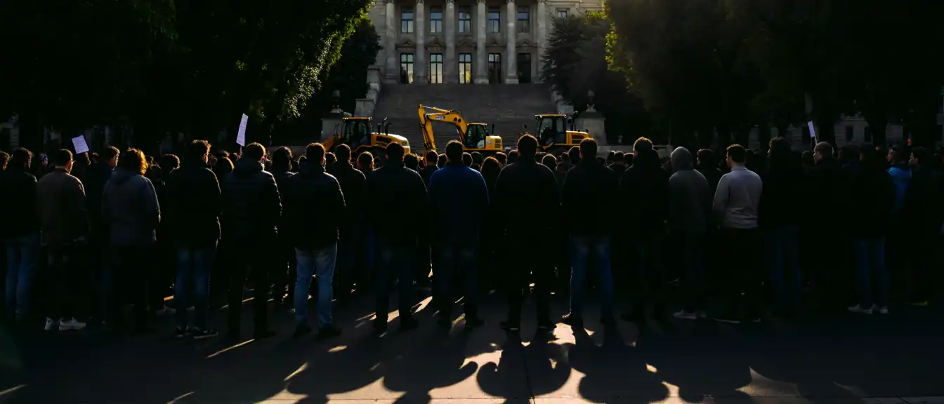 Битва за зелёные зоны: киевляне не дают уничтожить парк ради теплосетей
