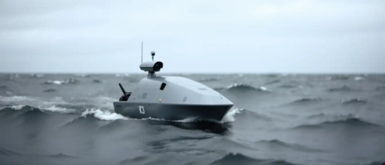 Уязвимость в море: британские морские дроны оказались «под присмотром» Пекина