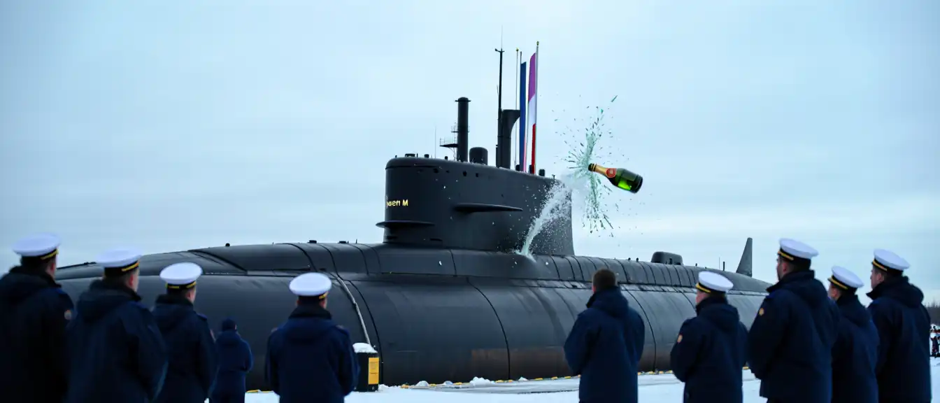 Новый стальной гигант: атомный крейсер «Ульяновск» официально вышел из доков