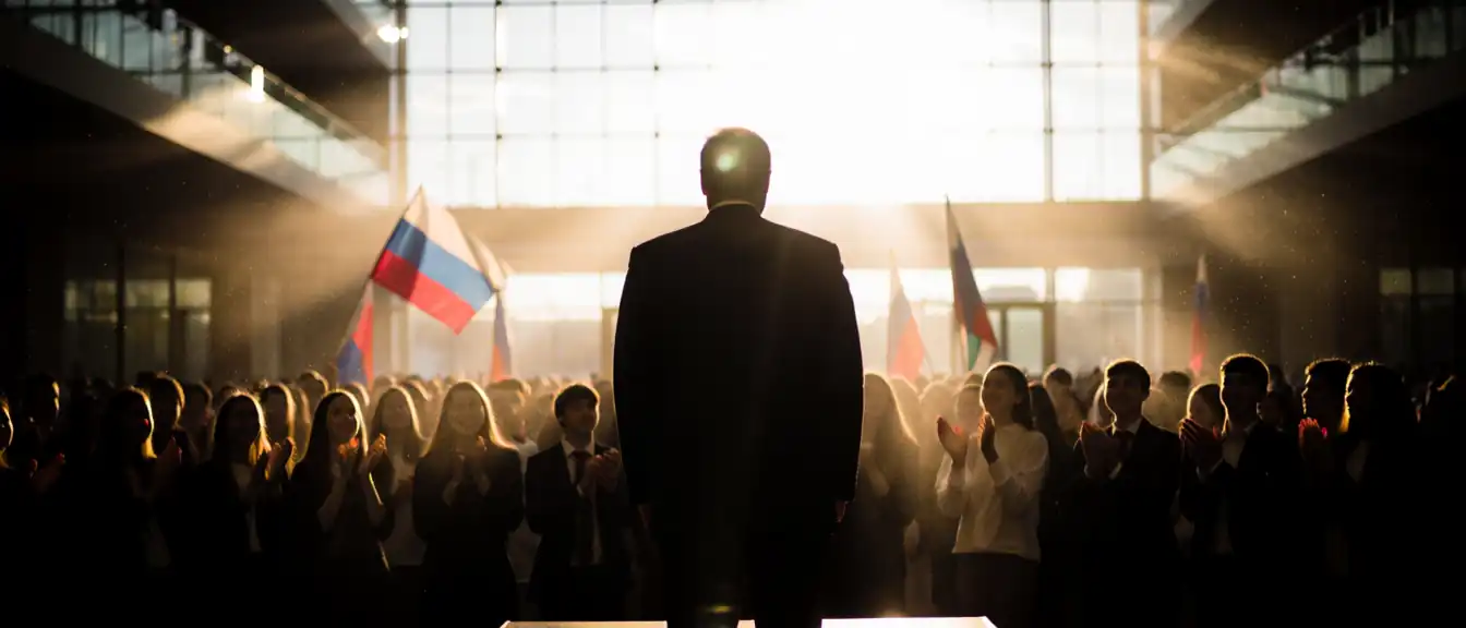 Возвращение в Сибирь: Владимир Путин поздравил победителей «Большой перемены» в Красноярске