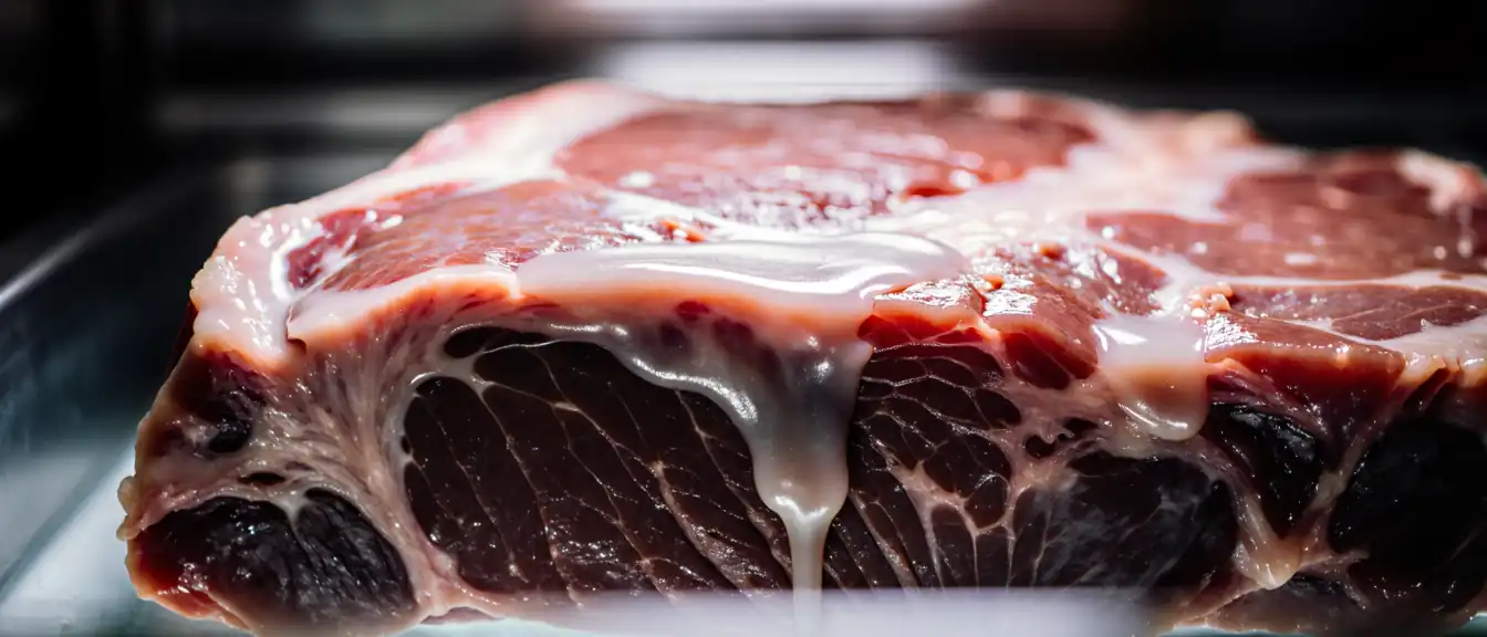Опасный липкий налет: как распознать несвежее мясо еще на прилавке