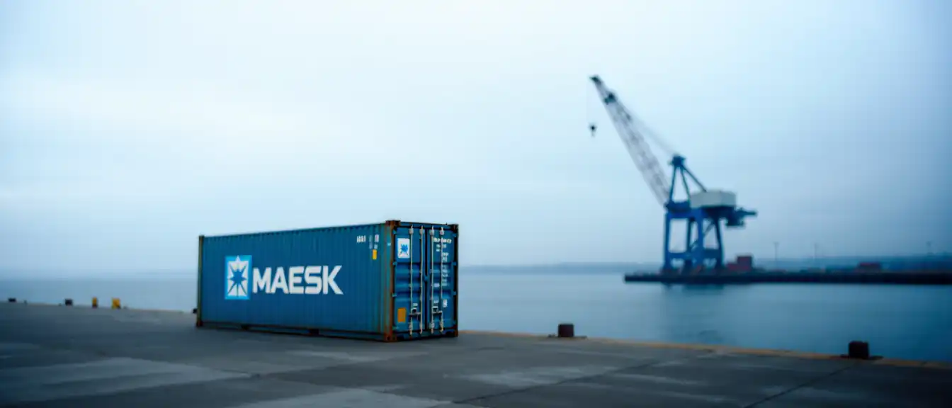 Логистический маневр: Maersk перенаправляет потоки в обход украинских портов