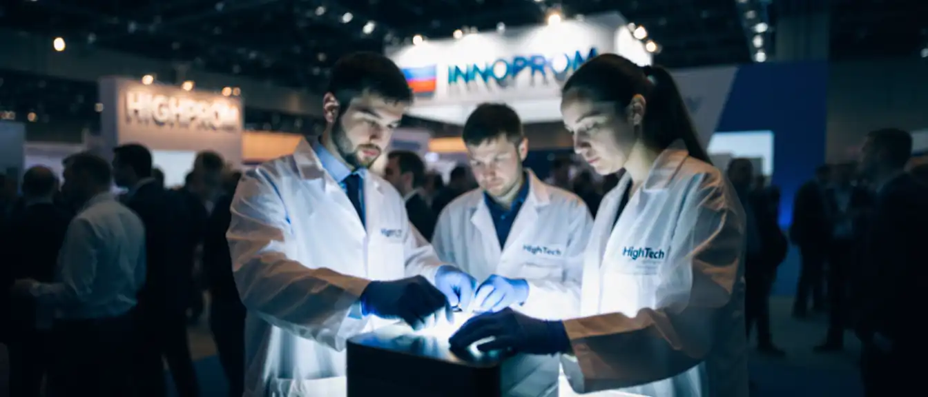 Технополис Москва" представил отечественный ИИ-ускоритель LinQ HX на "Иннопроме