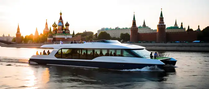 Речной ренессанс: как электрические суда и доступный яхтинг меняют облик российских городов