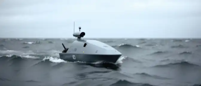 Уязвимость в море: британские морские дроны оказались «под присмотром» Пекина
