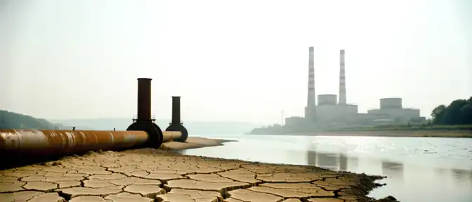 Энергетический кризис на Дунае: рекордно низкая вода вынуждает Венгрию остановить АЭС «Пакш»