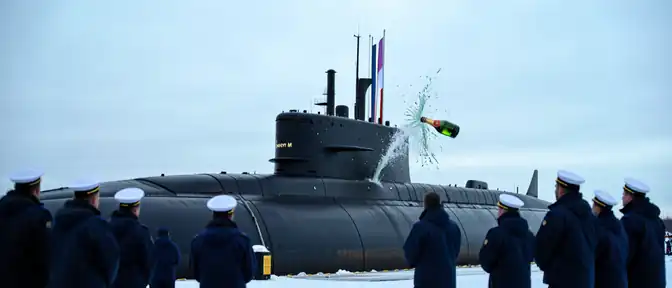 Новый стальной гигант: атомный крейсер «Ульяновск» официально вышел из доков