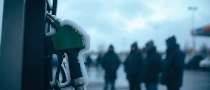 Зимний дефицит: почему европейские водители готовятся к подорожанию дизеля