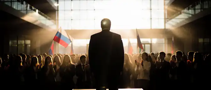 Возвращение в Сибирь: Владимир Путин поздравил победителей «Большой перемены» в Красноярске